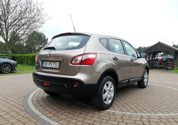 Nissan Qashqai cena 36800 przebieg: 65000, rok produkcji 2010 z Kowal małe 301